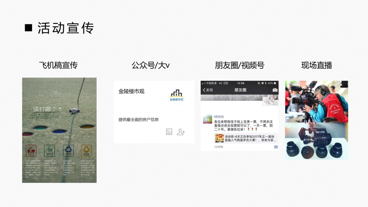 2021政府垃圾分类倡导宣讲公益（地球宝贝 拥抱绿色生活主题）活动策划方案_第5页