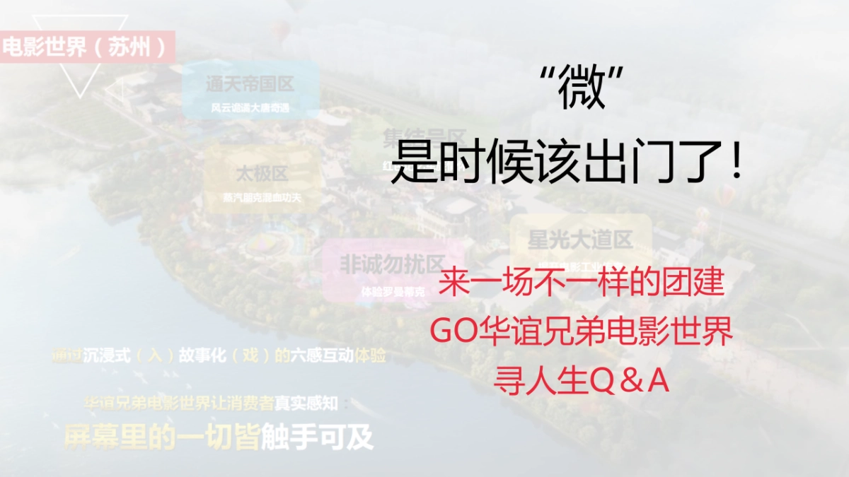 2021知名公司团建（“微”，是时候该出门了主题）活动策划方案_第7页