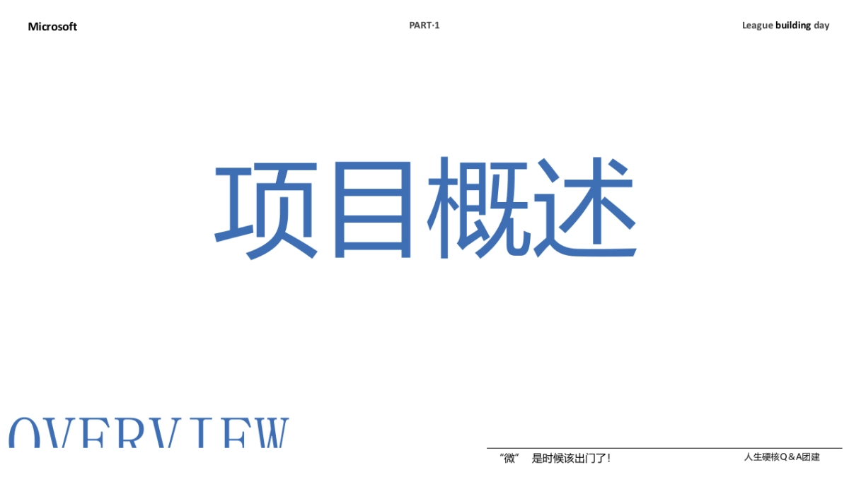 2021知名公司团建（“微”，是时候该出门了主题）活动策划方案_第9页