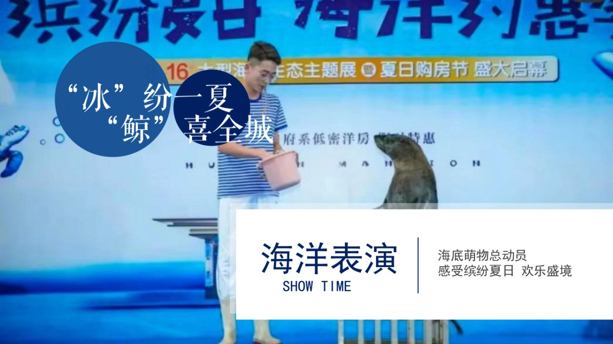 2022 7-8月暑期暖场（“冰”纷一夏 “鲸”喜全城）海洋主题乐园活动策划方案-54P_第7页