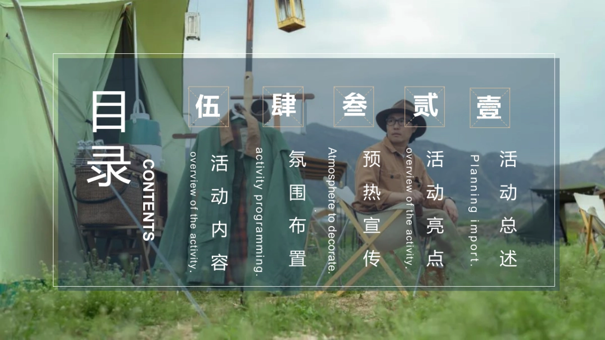 2022「反卷青年」户外露营市集（让美好生活触手可及主题）活动策划方案-62P_第2页