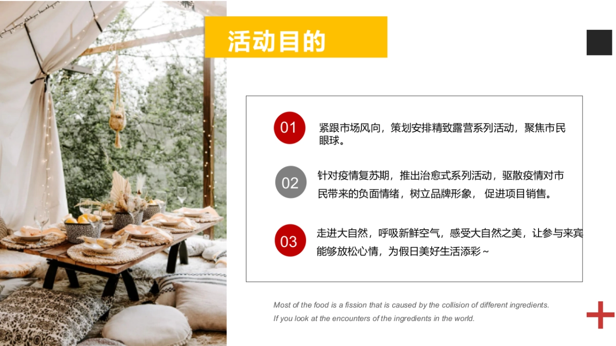 2022「反卷青年」户外露营市集（让美好生活触手可及主题）活动策划方案-62P_第5页