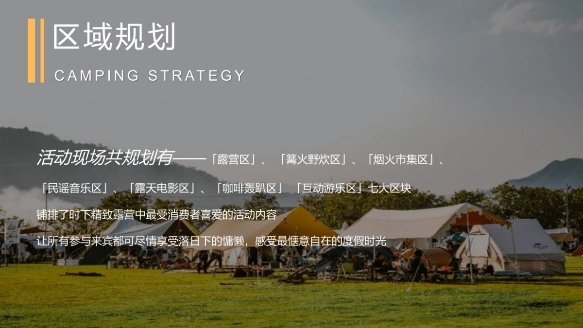 2022「反卷青年」户外露营市集（让美好生活触手可及主题）活动策划方案-62P_第6页