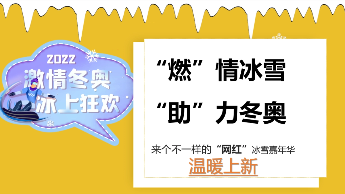 2022冰雪运动嘉年华 （燃情冰雪 助力冬奥主题）活动策划方案_第4页