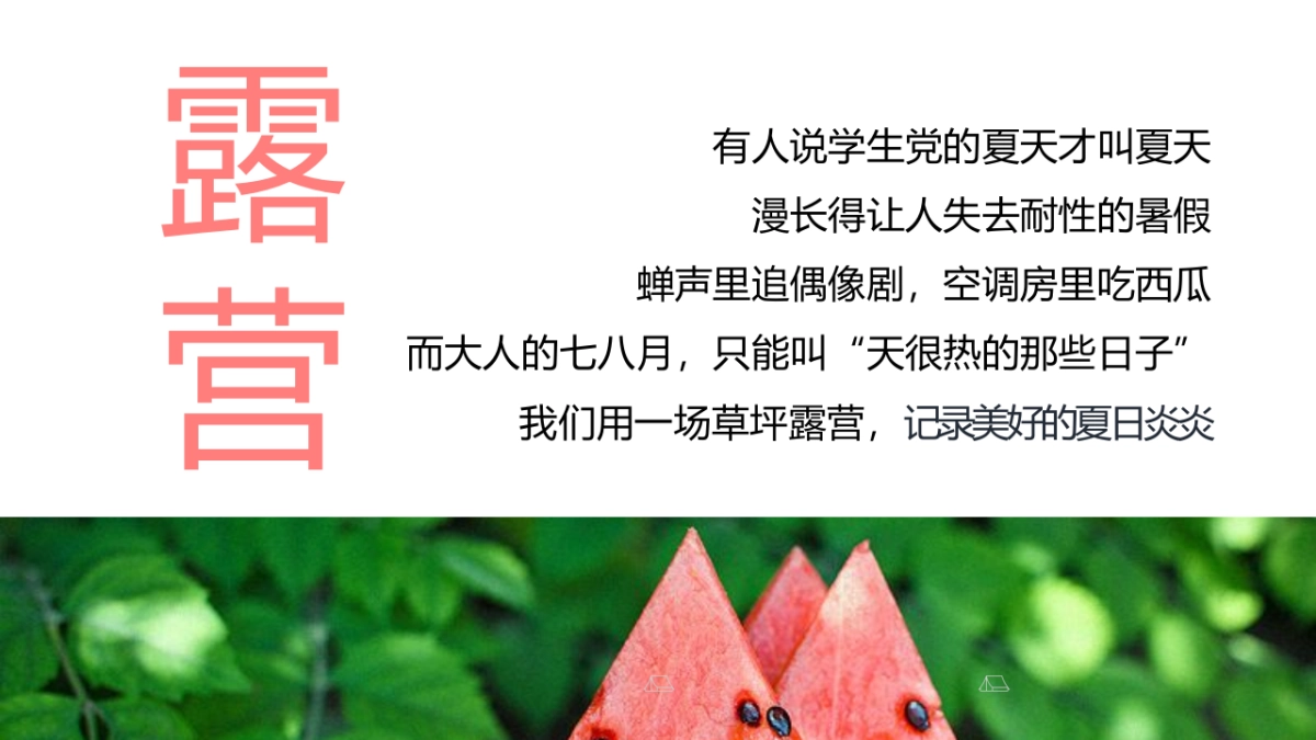 2022草坪露营节（开心一夏去露营主题）活动策划方案-45P_第4页