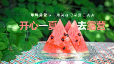 2022草坪露营节（开心一夏去露营主题）活动策划方案-45P