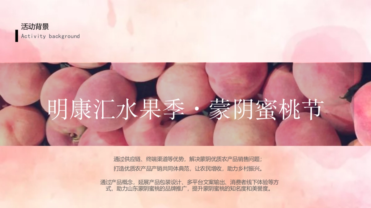 2022城市夏日蜜桃节系列”桃气满满 甜蜜来袭“活动策划方案_第6页