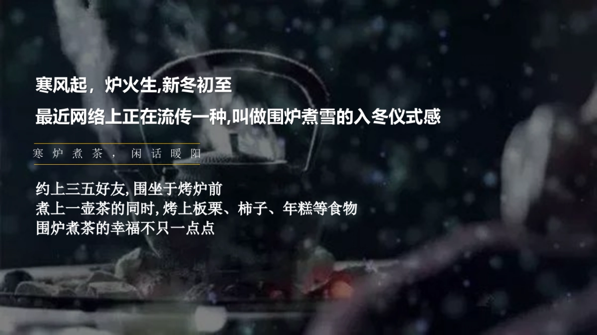 2022初冬雅集  围炉滨江主题冬季暖场活动策方案_第5页