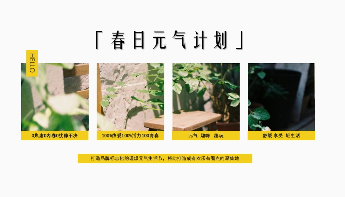 2022春日「元」气唤醒元气计划主题活动策划方案_第3页