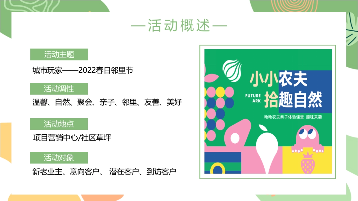 2022春日邻里节(城市玩家主题)活动策划方案_第8页