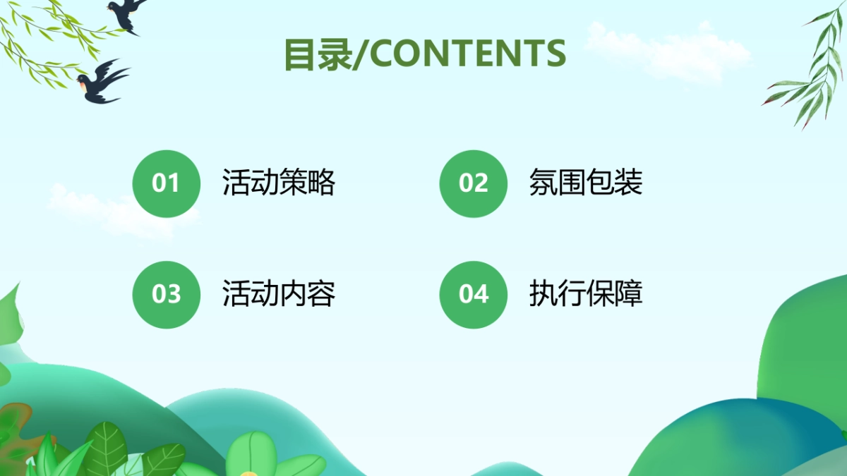 2022春日奇遇嘉年华（山野奇妙会主题）活动策划方案_第2页