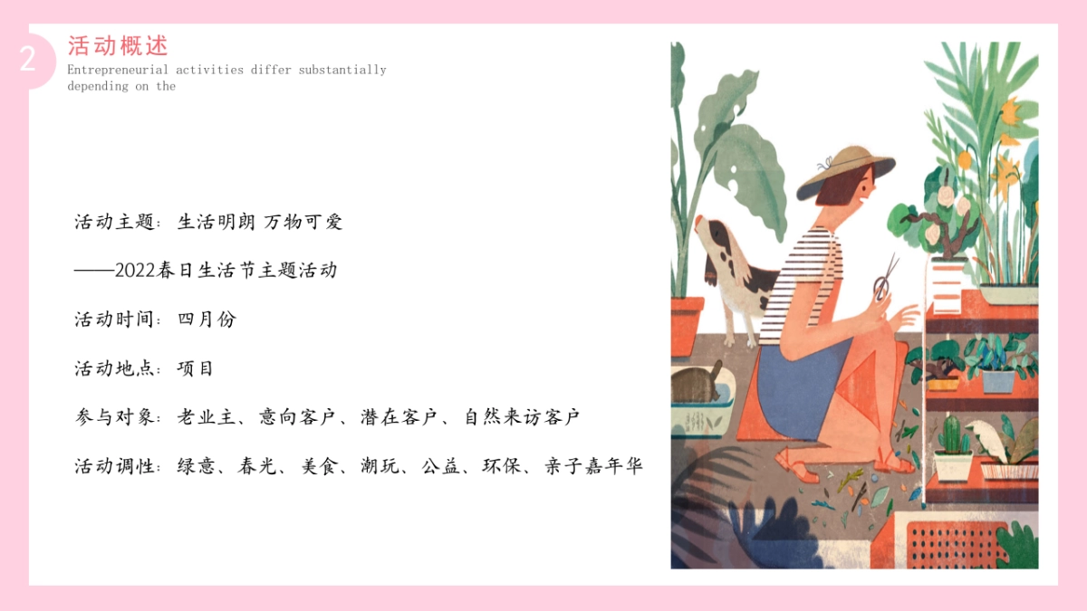 2022春日生活节(生活明朗 万物可爱)活动策划方案_第9页