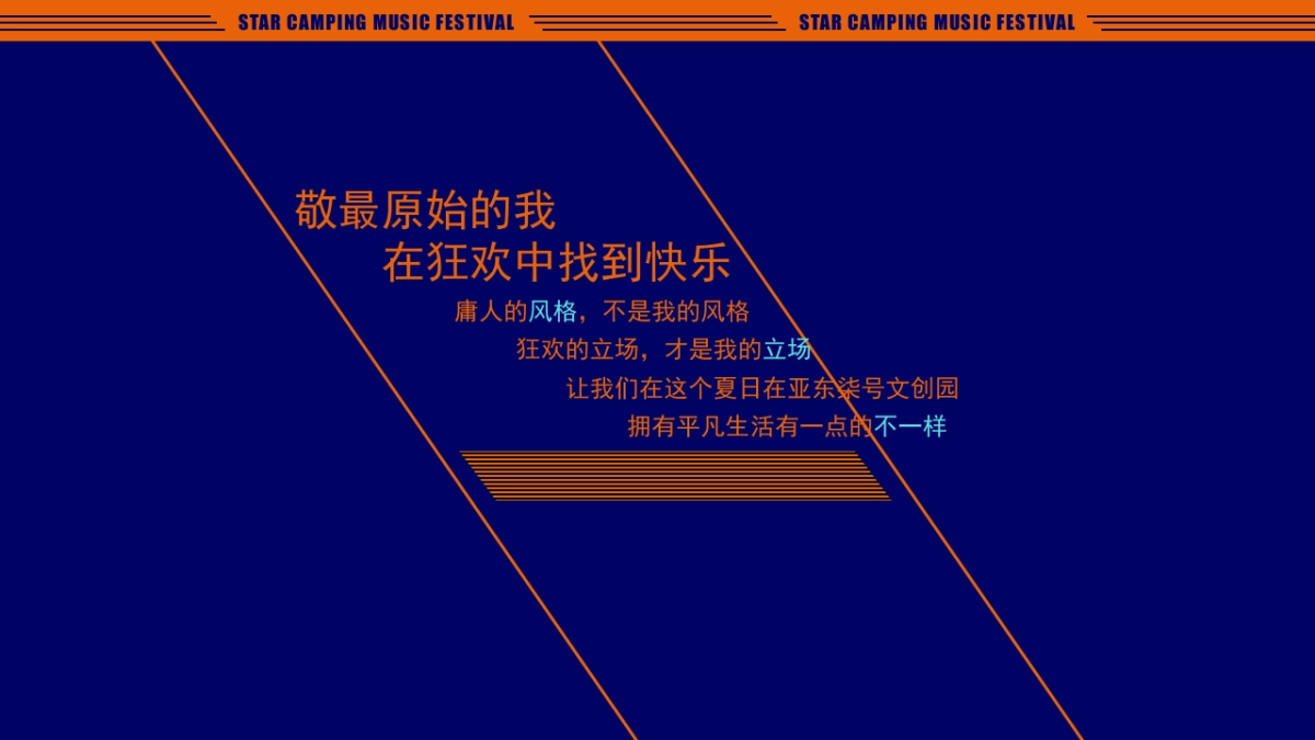 2022第一届星空露营音乐节主题活动策划方案_第5页