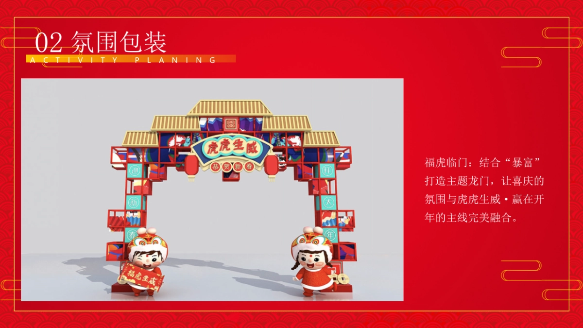 2022购物中心虎年主题嘉年华（虎虎生威·赢在开年主题）活动策划方案_第8页