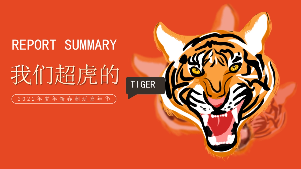 2022虎年新春潮玩嘉年华（我们超虎的主题）活动策划方案_第1页