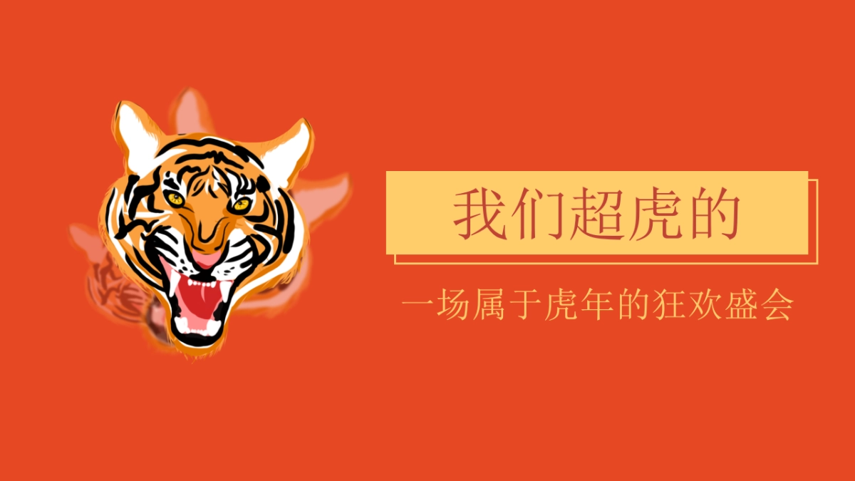 2022虎年新春潮玩嘉年华（我们超虎的主题）活动策划方案_第5页
