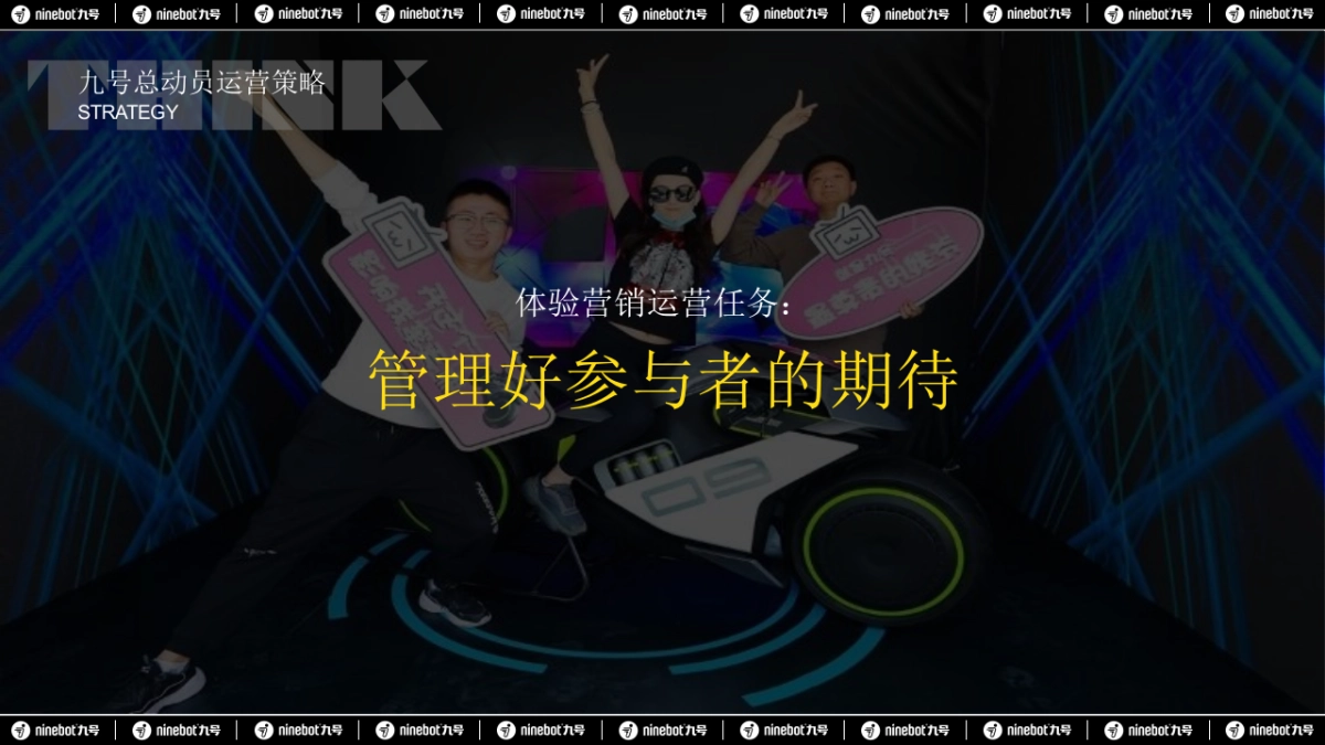 2022九号总动员PLUS 解锁新潮玩活动策划方案-125P_第5页