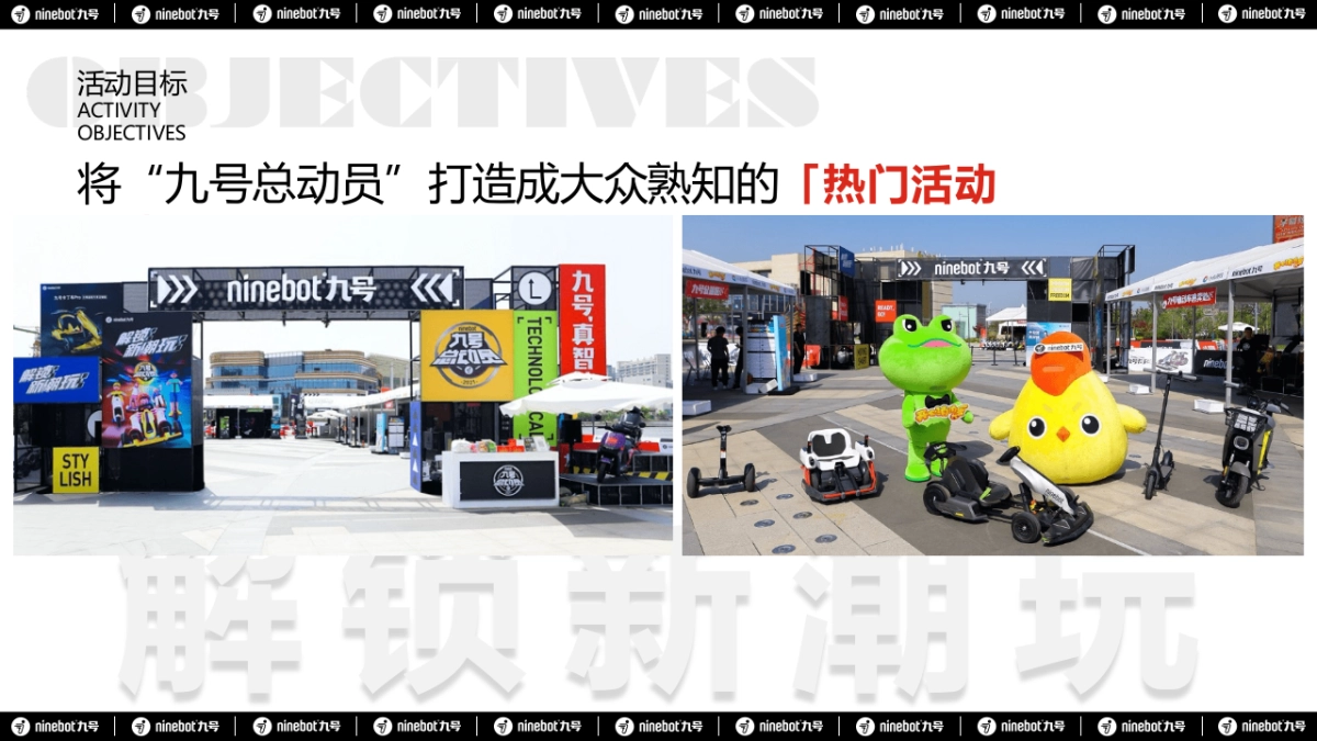 2022九号总动员PLUS 解锁新潮玩活动策划方案-125P_第8页