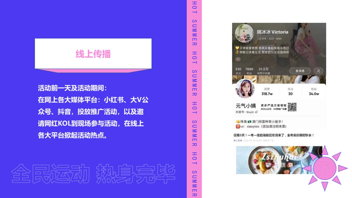 2022刘畊宏女孩运动系列（你今天运动了吗主题）活动策划方案_第10页