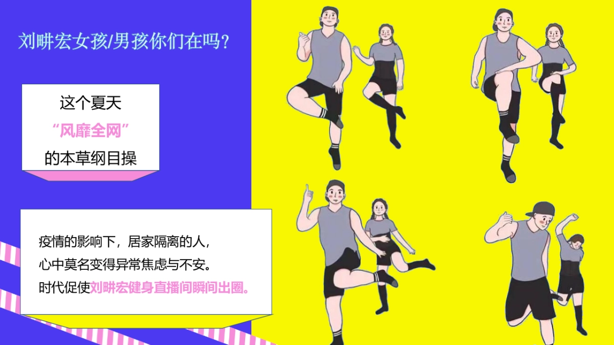 2022刘畊宏女孩运动系列（你今天运动了吗主题）活动策划方案_第4页