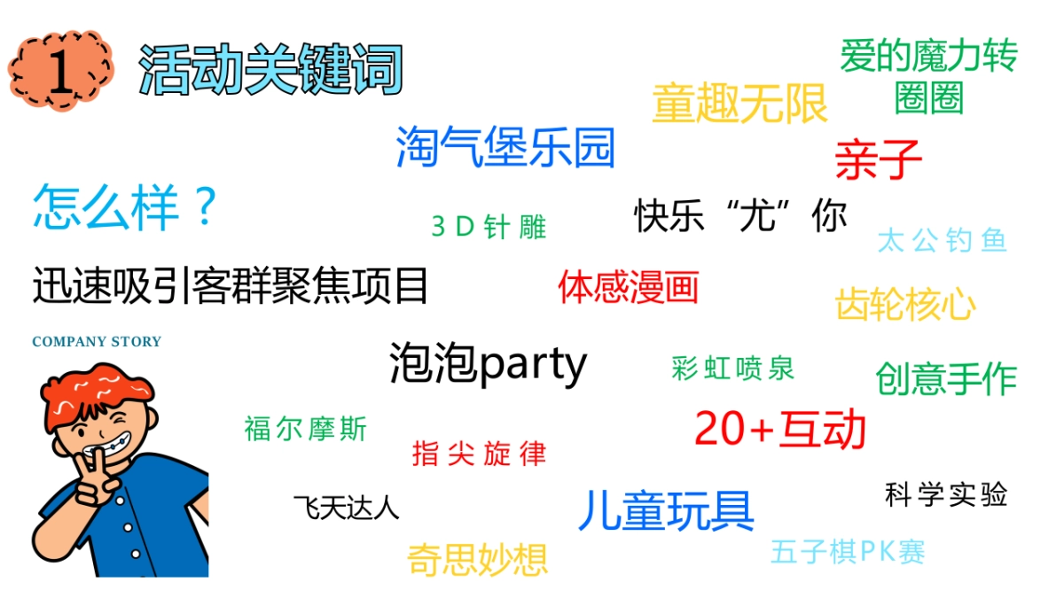 2022六一儿童节亲子嘉年华（童梦美好研究所主题）活动策划方案_第8页