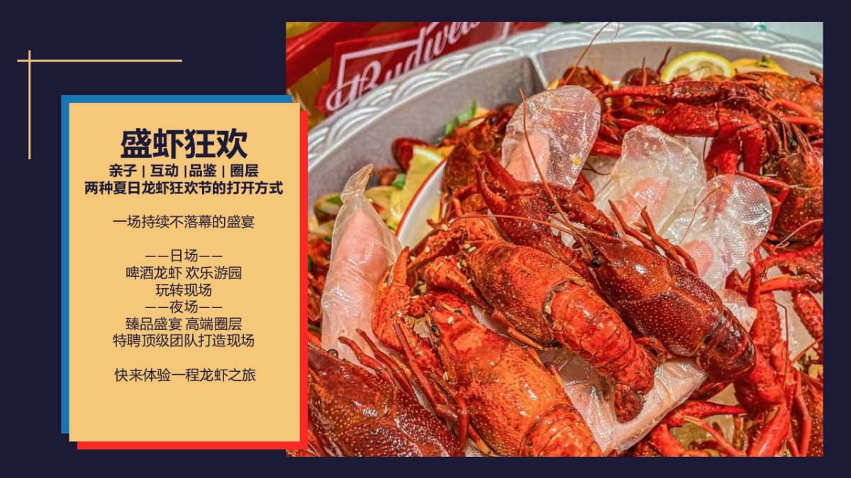 2022龙虾狂欢节(HEY 盛虾狂欢主题)活动策划方案_第3页