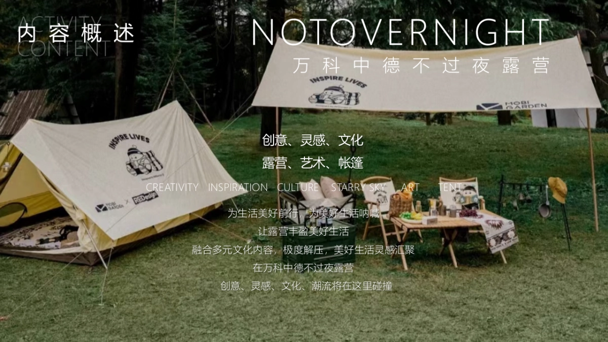 2022圈层系列“不过夜露营”主题活动策划方案_第4页
