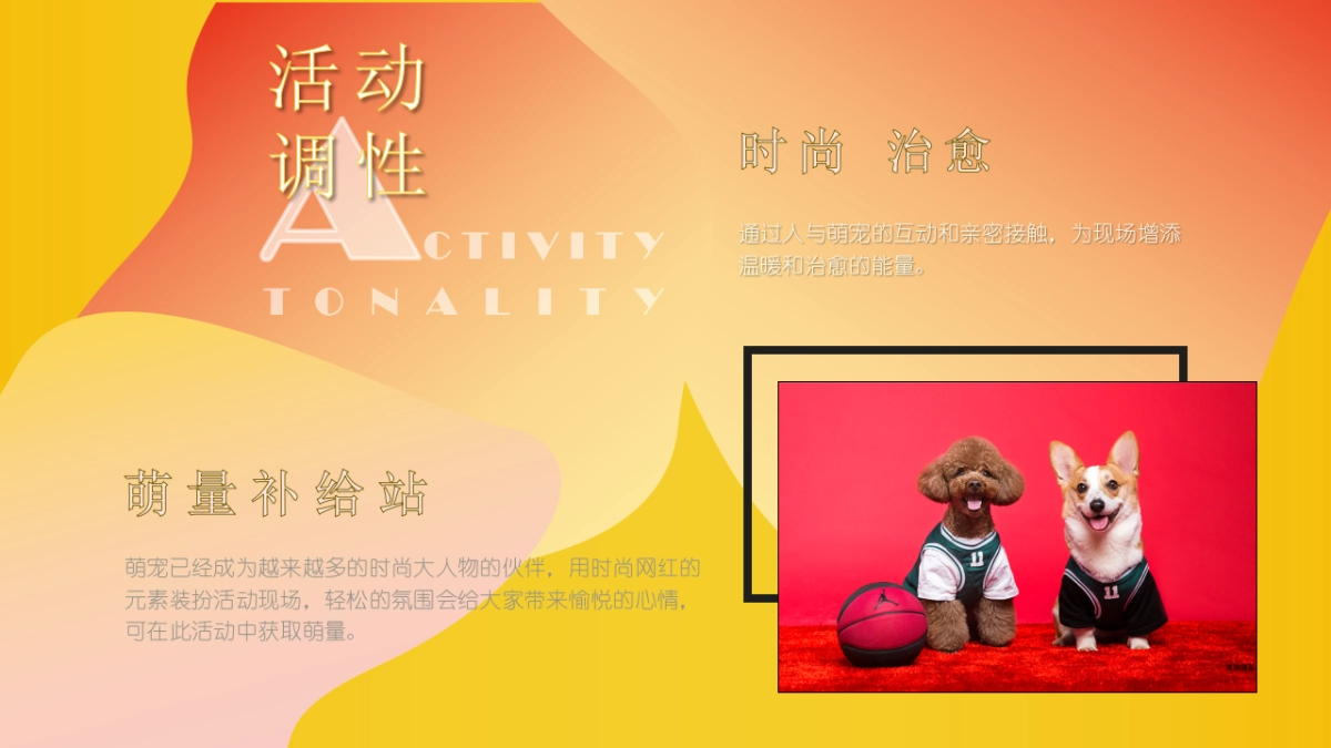 2022商场十月萌宠的告白主题活动策划方案_第3页