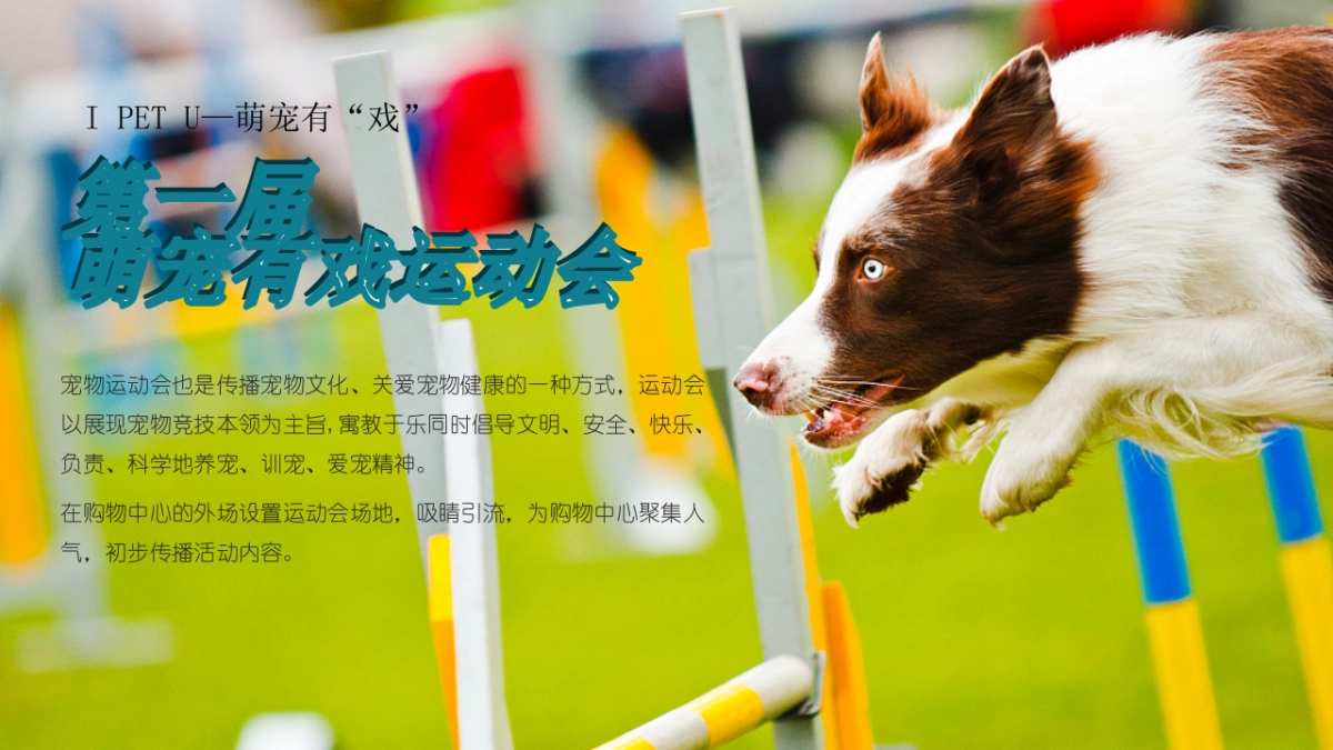 2022商场十月萌宠的告白主题活动策划方案_第7页