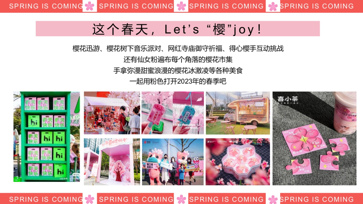 2023春天樱花节“花点心思LET`S樱JOY”主题嘉年华活动策划方案_第8页