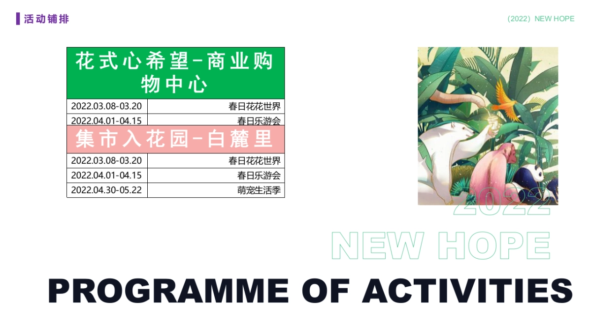2022商业购物中心春季活动策划方案_第6页