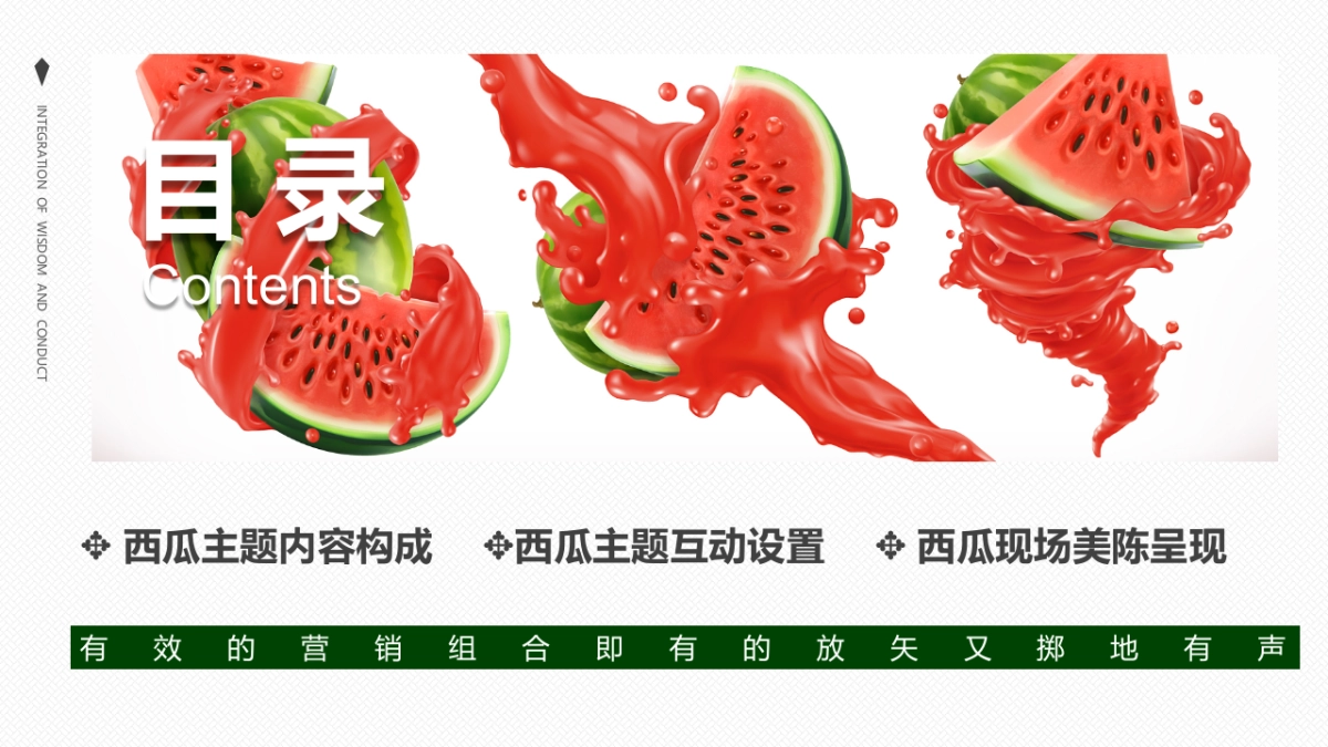 2022商业购物中心暑期西瓜节主题活动策略提报_第4页