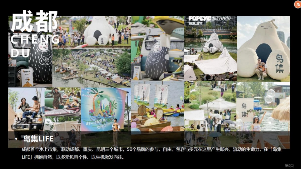 2022商业广场市集系列“城野新生 花式躺赢”活动策划方案_第10页