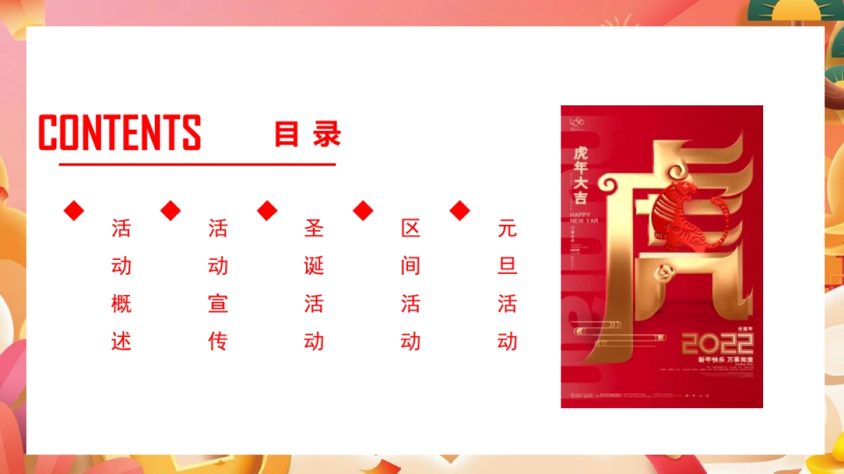 2022商业广场双旦系列“新年新花样”活动策划方案_第2页