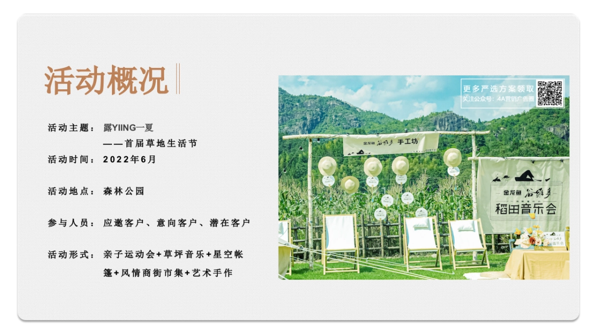 2022首届草地生活节（露YIING一夏主题）活动策划方案-47P_第4页