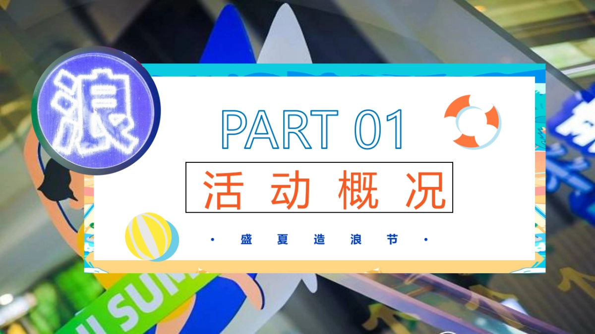 2022暑期“盛夏造浪节”主题活动策划方案_第6页