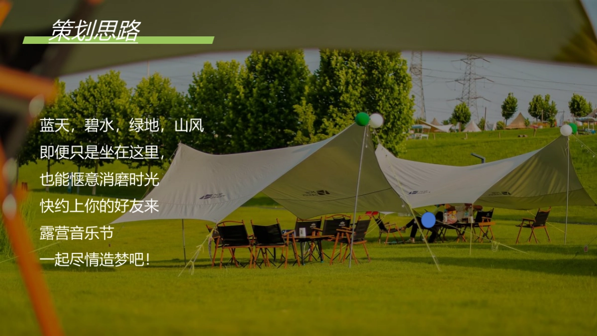 2022暑期露营(正是在夏音乐节主题)活动策划方案_第6页