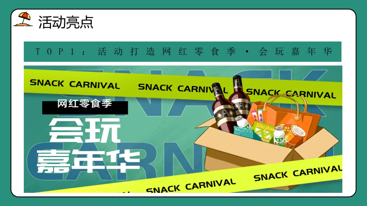 2022网红零食季 · 会玩嘉年华活动策划方案_第7页