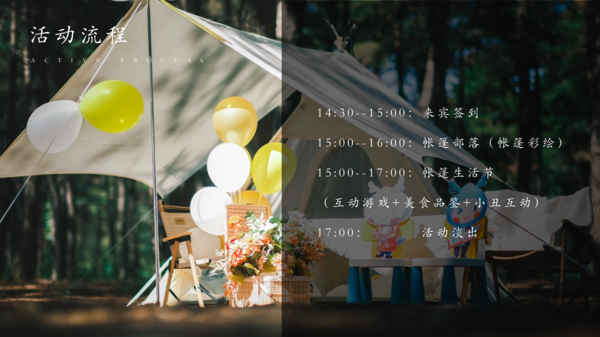 2022夏日露营季（院里趣野主题）活动策划方案_第10页