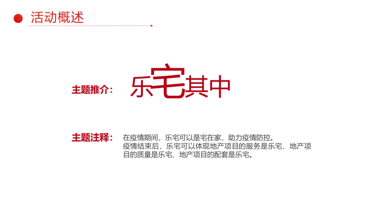 2022疫情线上居家节（乐宅其中主题）活动策划方案_第5页