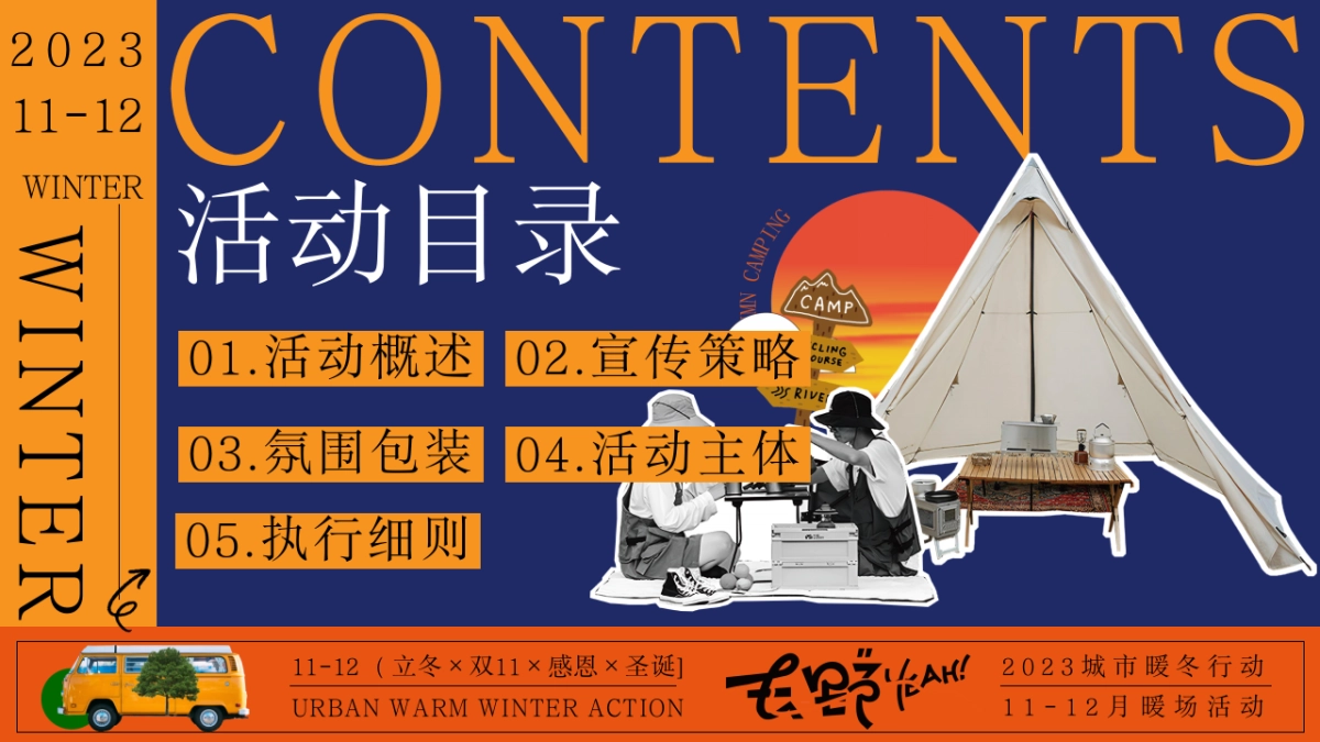 2023城市暖冬行动11-12月冬季暖场活动方案_第6页