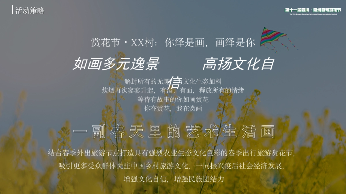 2023城市自驾赏花节“入画红桥·重逢自然”主题活动策划方案_第5页