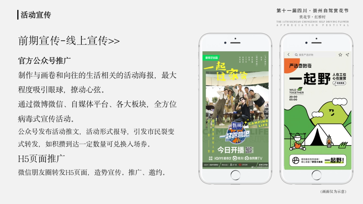 2023城市自驾赏花节“入画红桥·重逢自然”主题活动策划方案_第9页