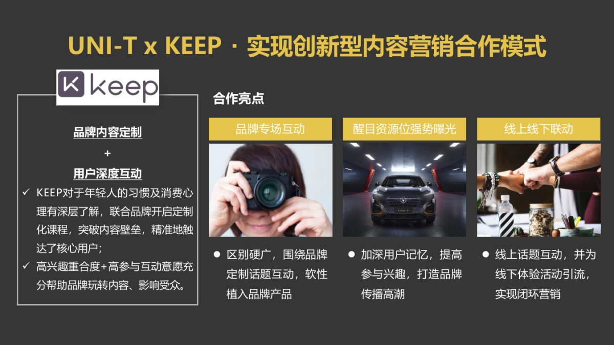 UNIxKEEP跨界“吸引力提升计划”活动方案_第7页