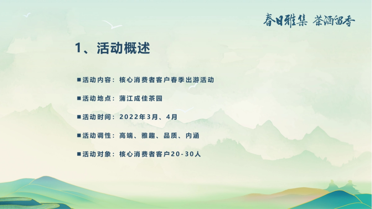 XX酒核心消费者客户春季出游活动_第4页