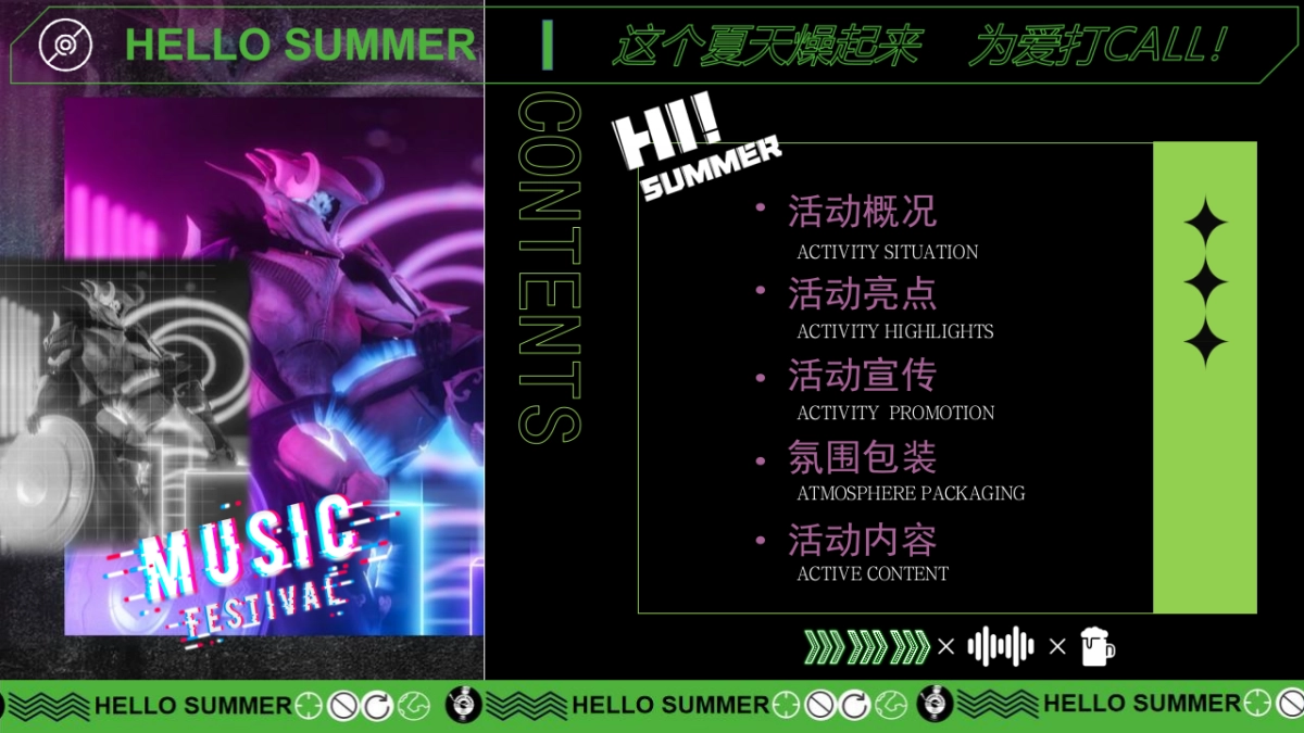 2023户外微醺啤酒音乐节“这个夏天燥起来”活动策划方案_第3页