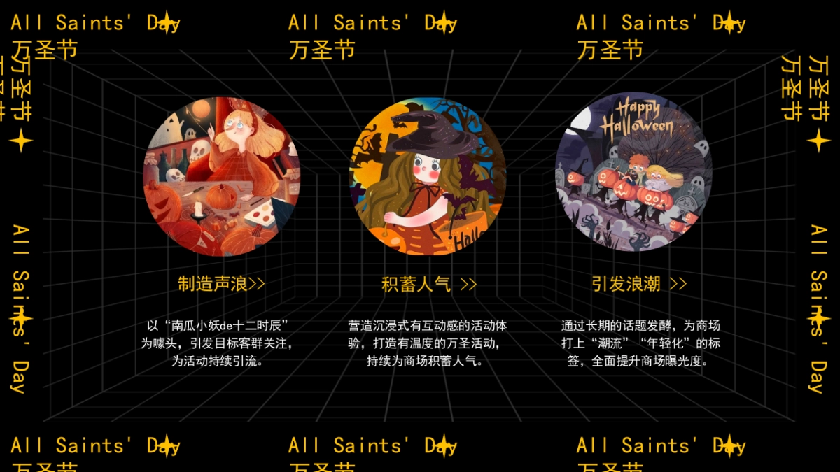 2023南瓜小妖de十二时辰——万圣节主题活动策划案_第8页