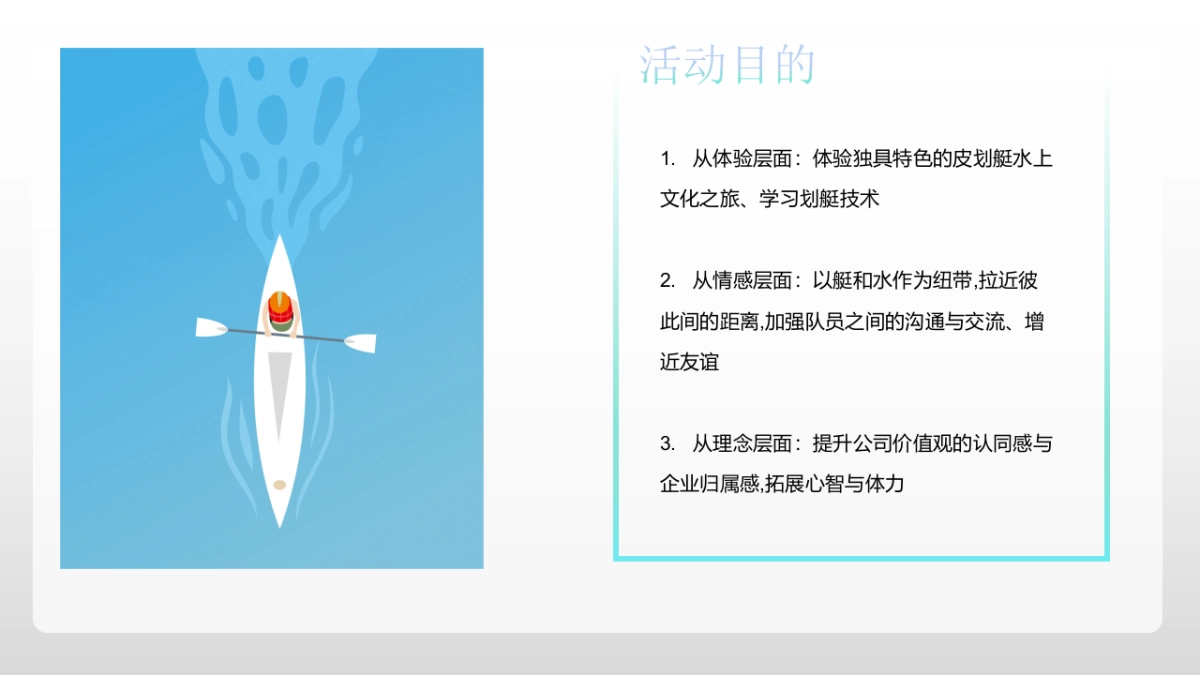 2023企业夏季水上皮筏艇主题活动方案_第5页