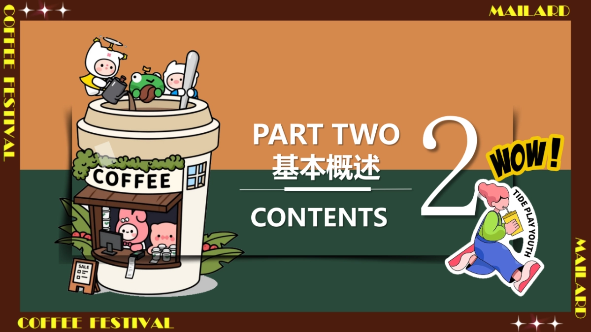 2023秋季美拉德城市复古咖啡生活节主题活动策划案_第8页