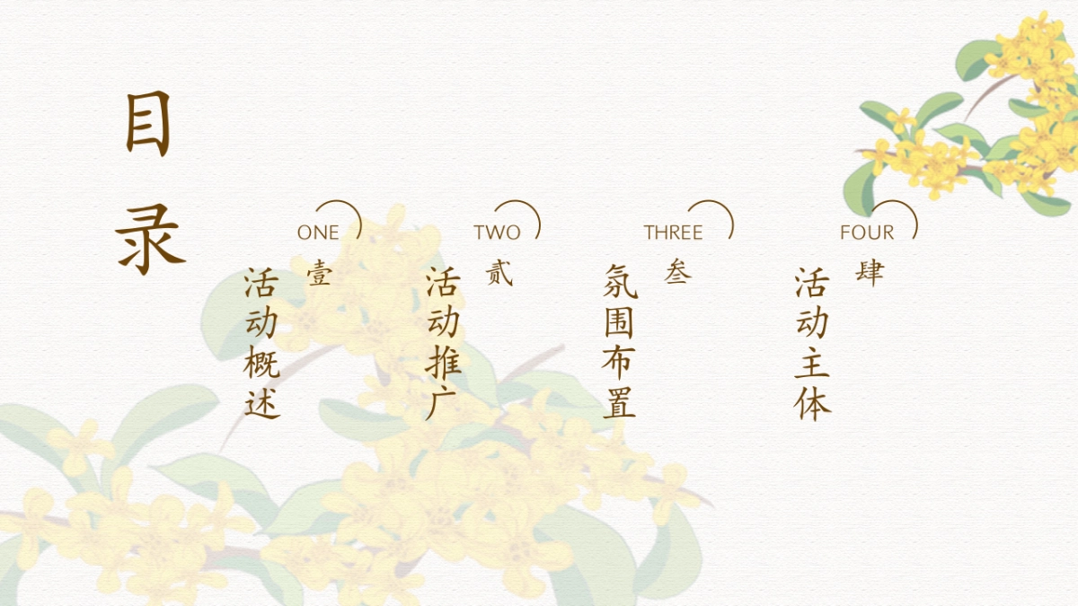 2023秋日桂花主题游园会“秋日飘香·醉美桂花”主题活动策划方案_第2页